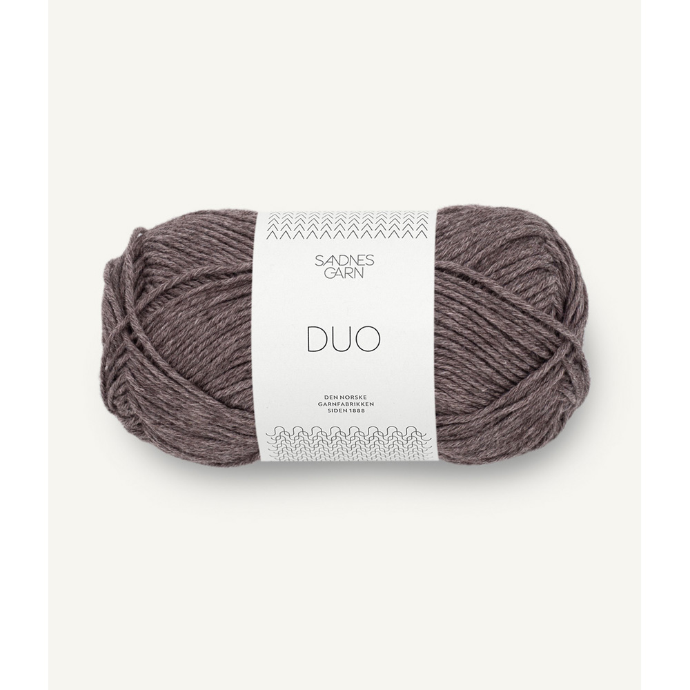 Wolle Sandnes Garn espresso Sandnes Garn Duo 115m 50g