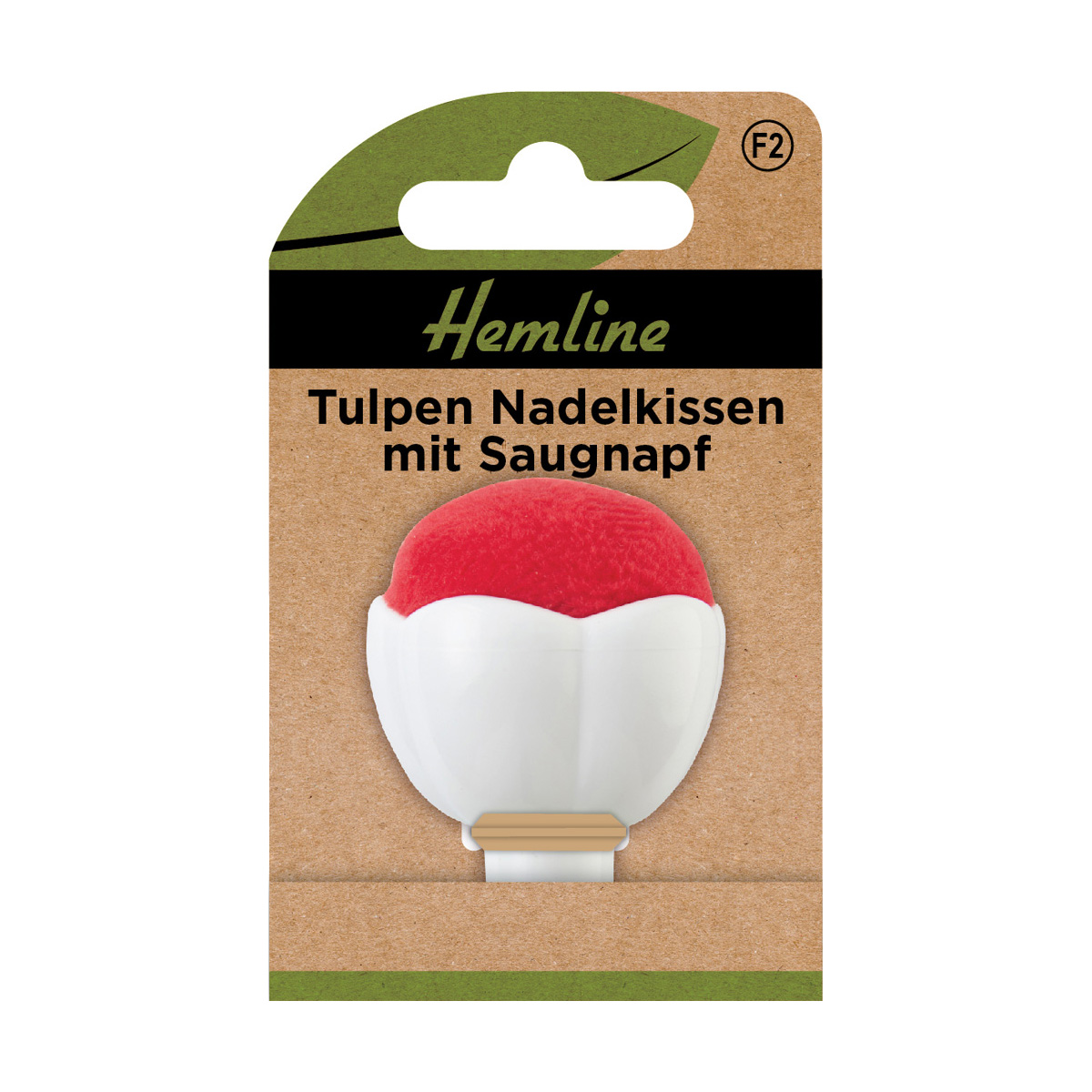 Nadelkissen mit Saugnapf 1 St