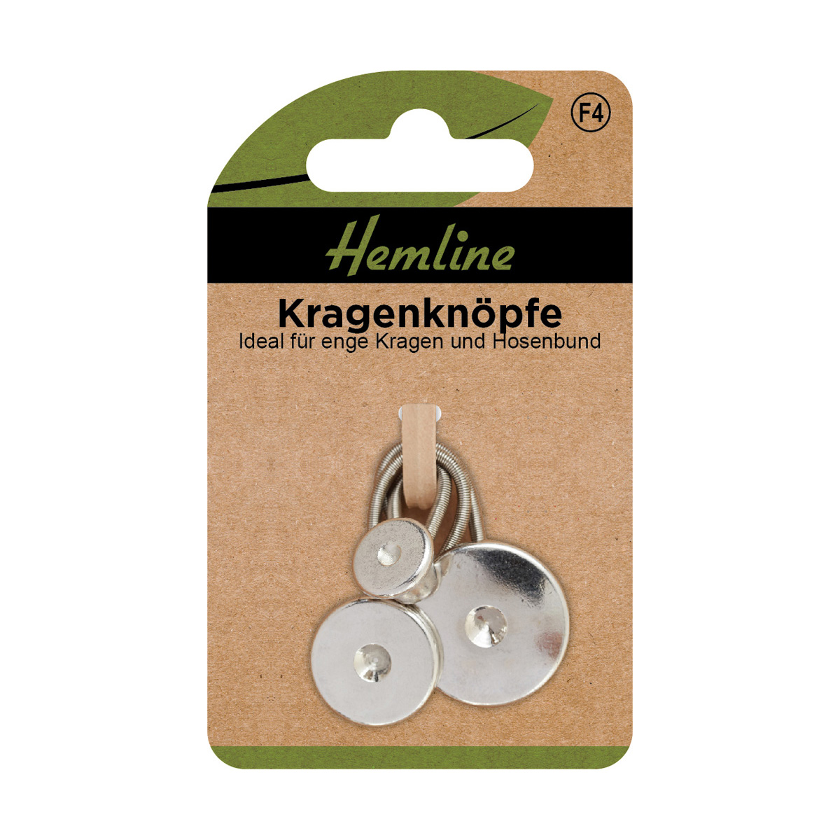 Kragenknöpfe 11 mm, 15 mm, 19 mm