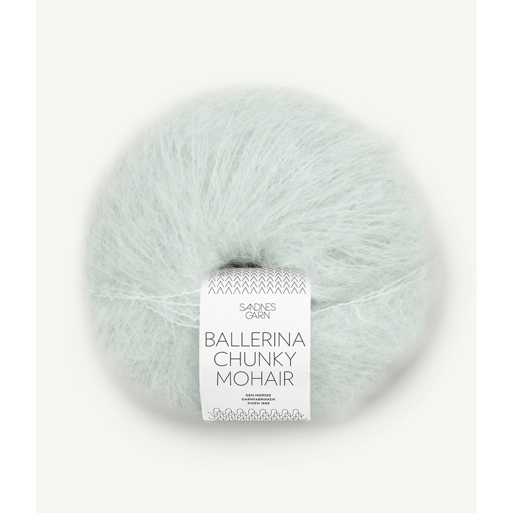 Wolle Sandnes Garn arctic ice Ballerina Chunky Mohair 135m 50g