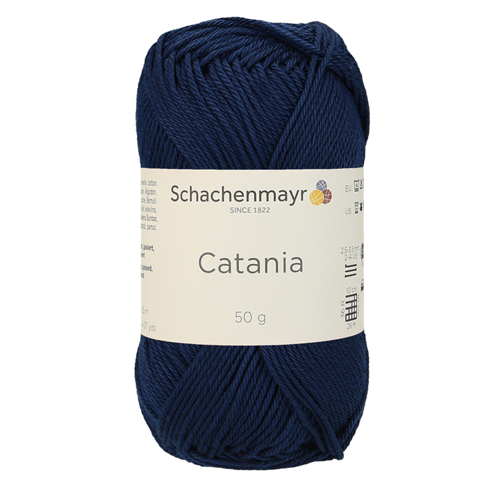 Wolle Schachenmayr marine Catania 125m 50g