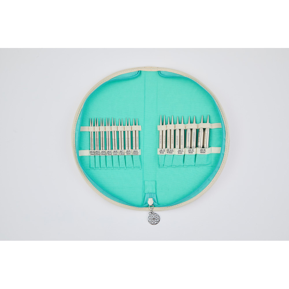 Mindful Nadelset Passion auswechselbare Nadelspitzen 3,00 mm - 10,00 mm