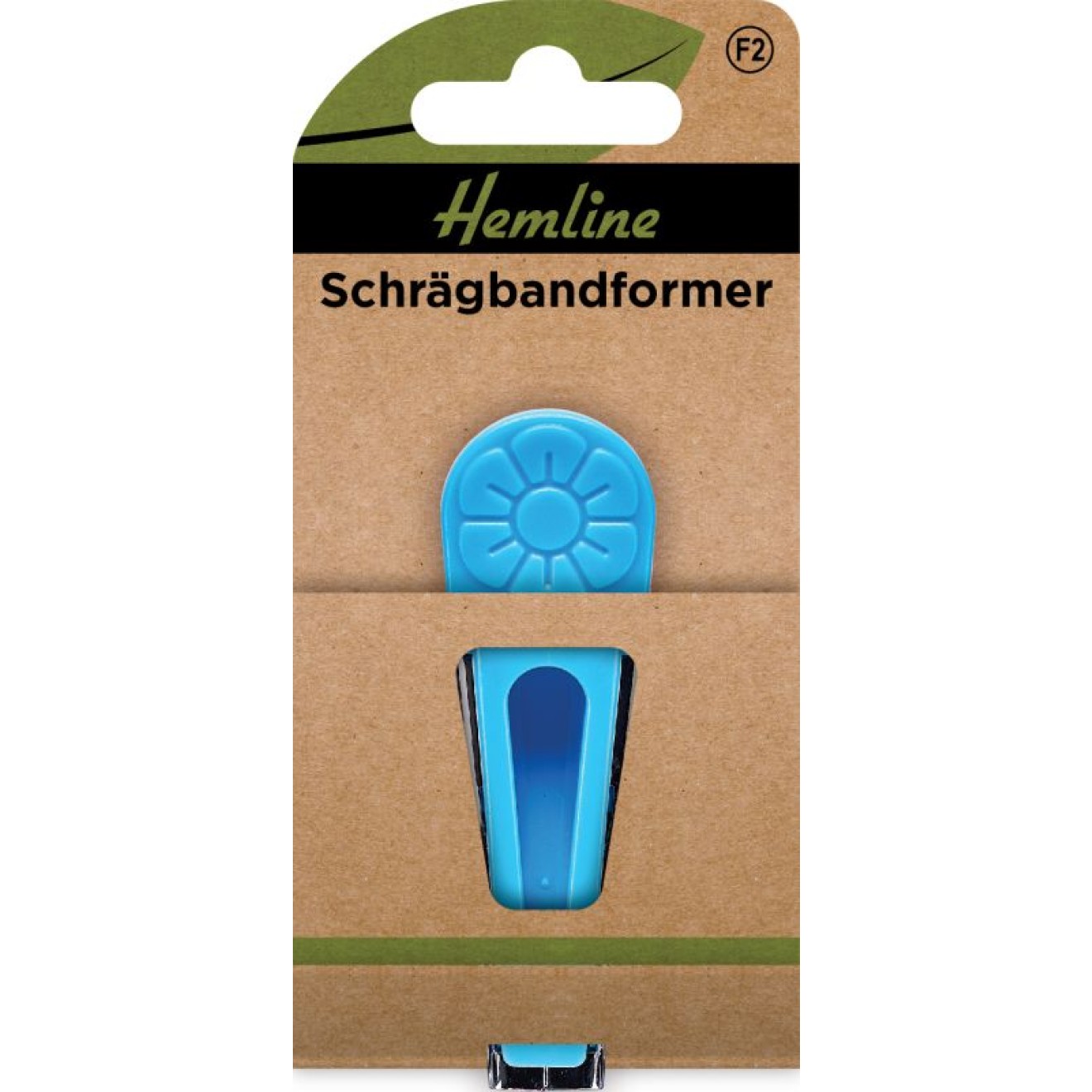 Schrägbandformer 12 mm blau 1 St
