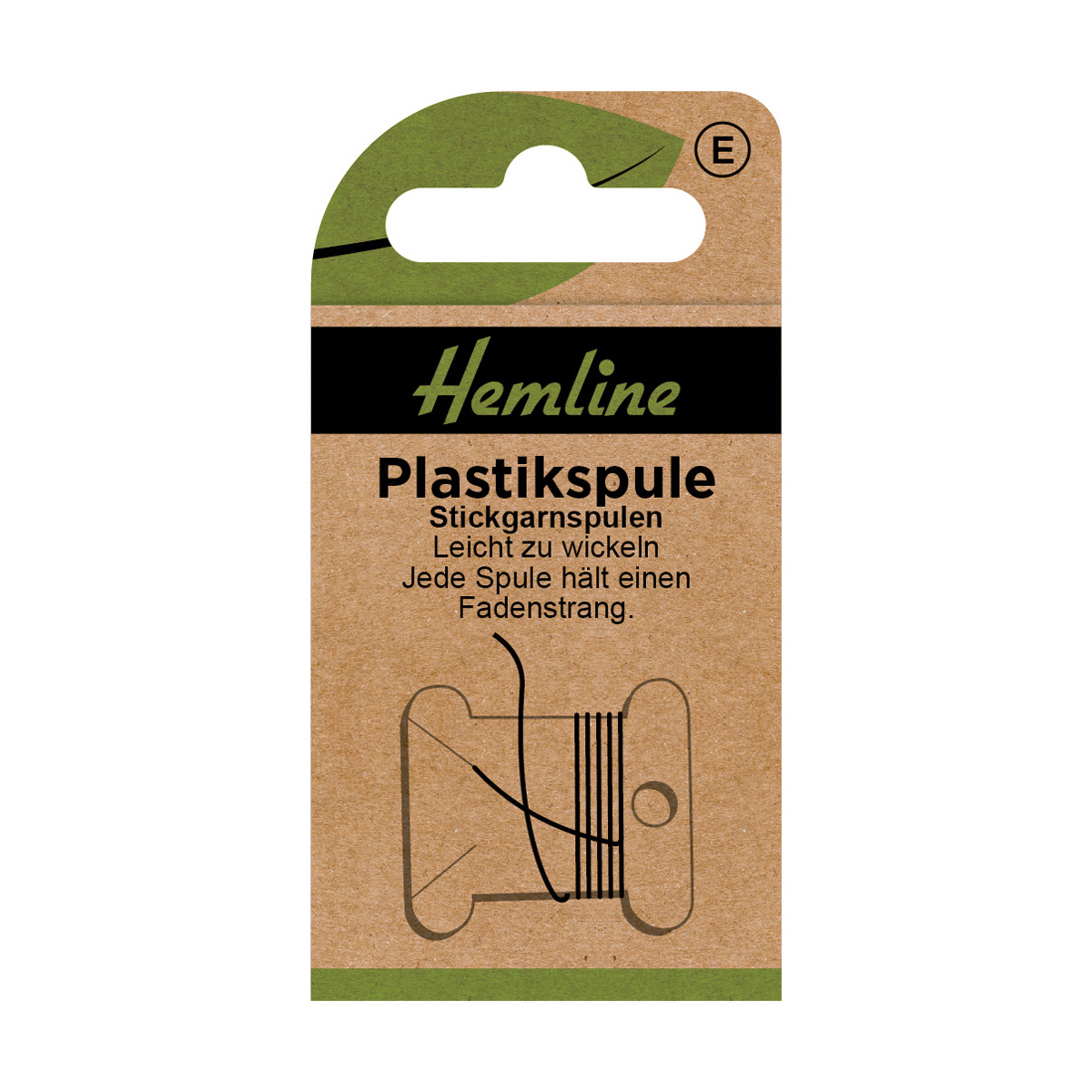 Plastikspule