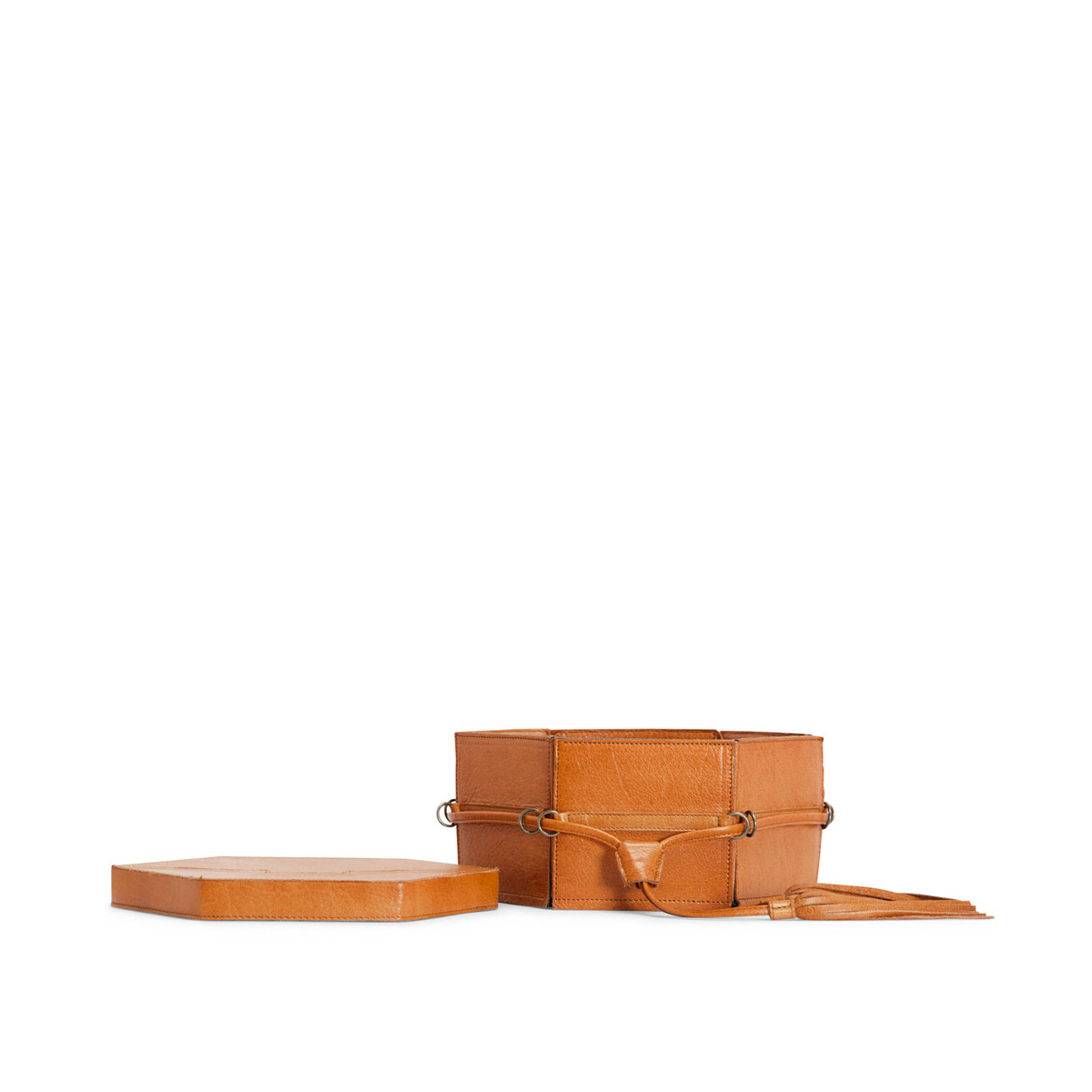 Lederbox, Projekttasche Evita Whisky