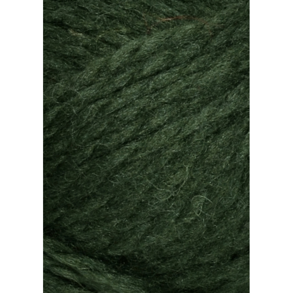 Wolle Sandnes Garn dark green mottled Fritidsgarn 70m 50g