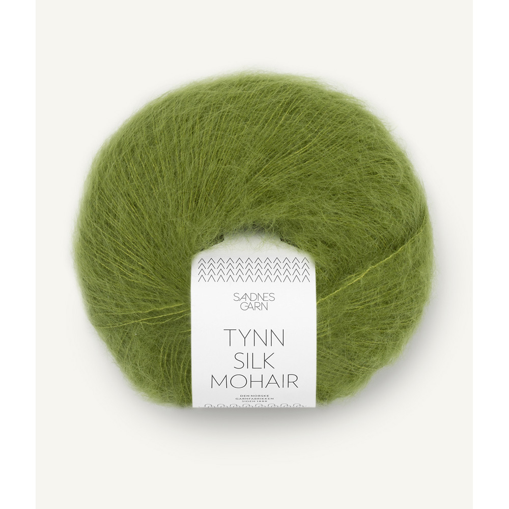 Wolle Sandnes Garn matcha Tynn Silk Mohair  212m 25g