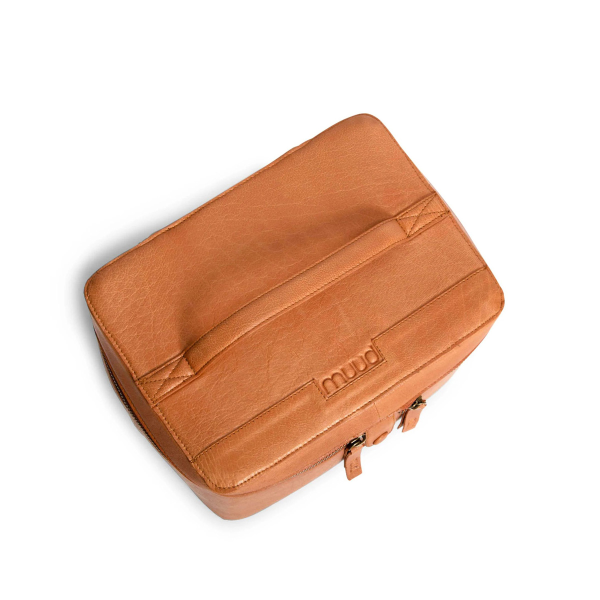 Leder Kulturtasche Lexi Whisky