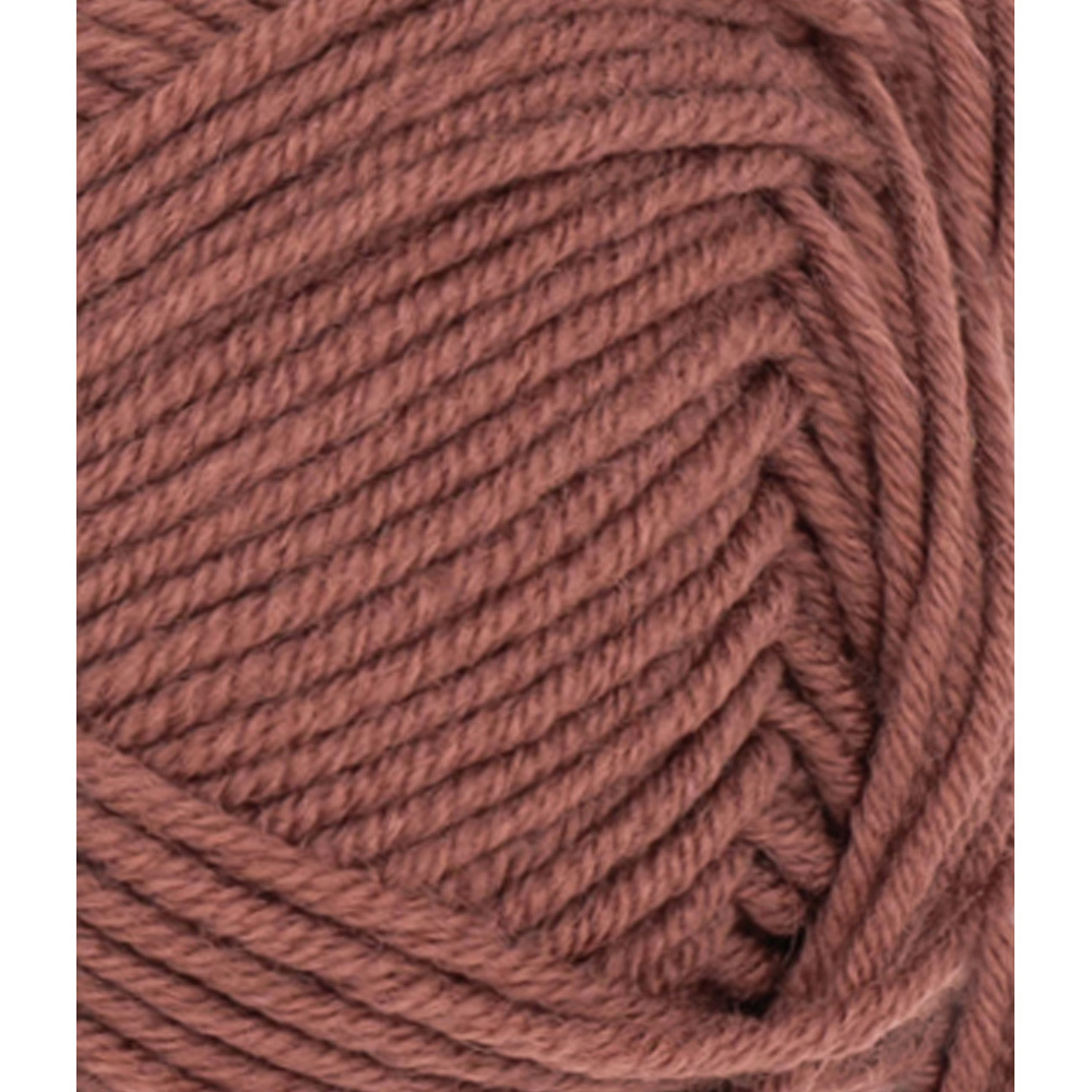 Wolle Sandnes Garn plommerosa KlompeLOMPE Merinoull 105m 50g