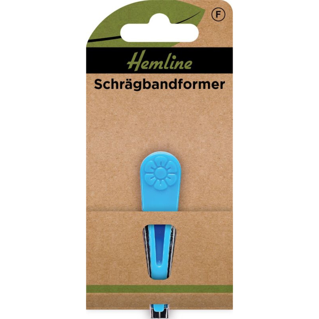 Schrägbandformer 6 mm blau  1 St