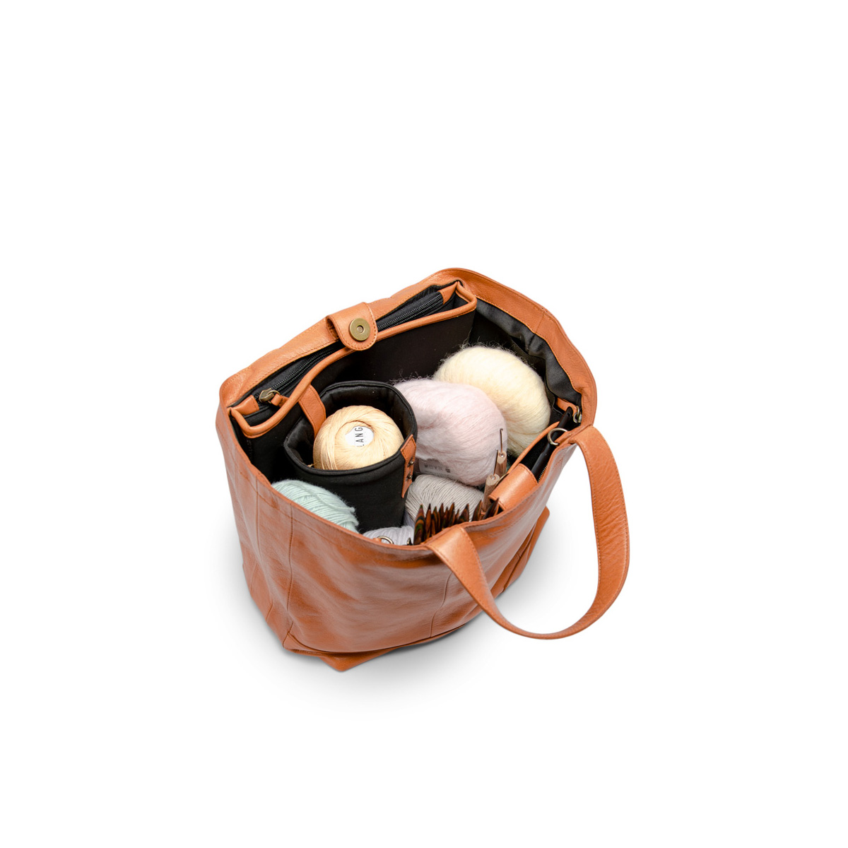 Ledertasche mit Henkel Hiba Whisky