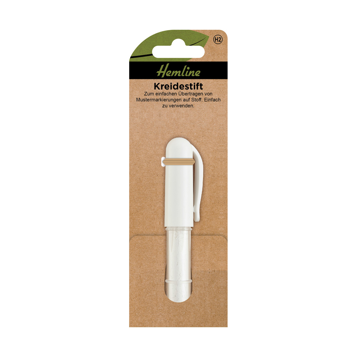Schneiderkreide Kreidestift weiß 1 St