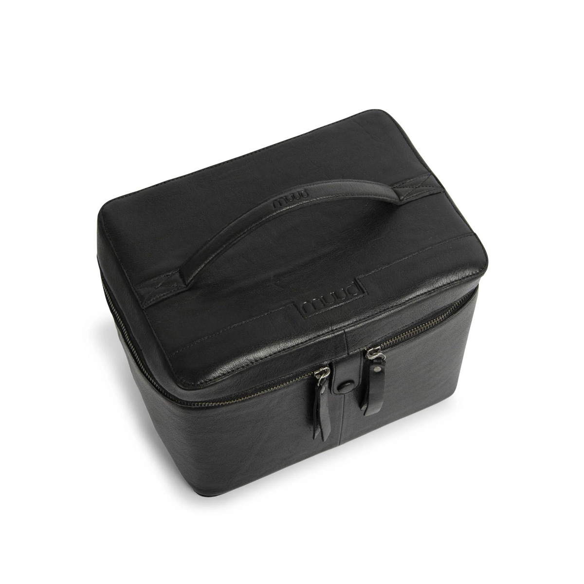Leder Kulturtasche Lexi Black