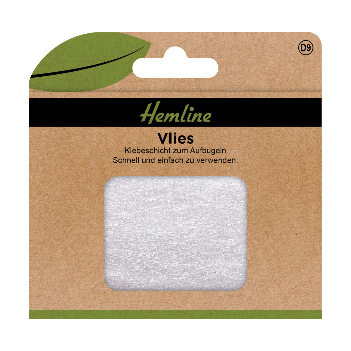 Vlies   weiß 58x51 cm