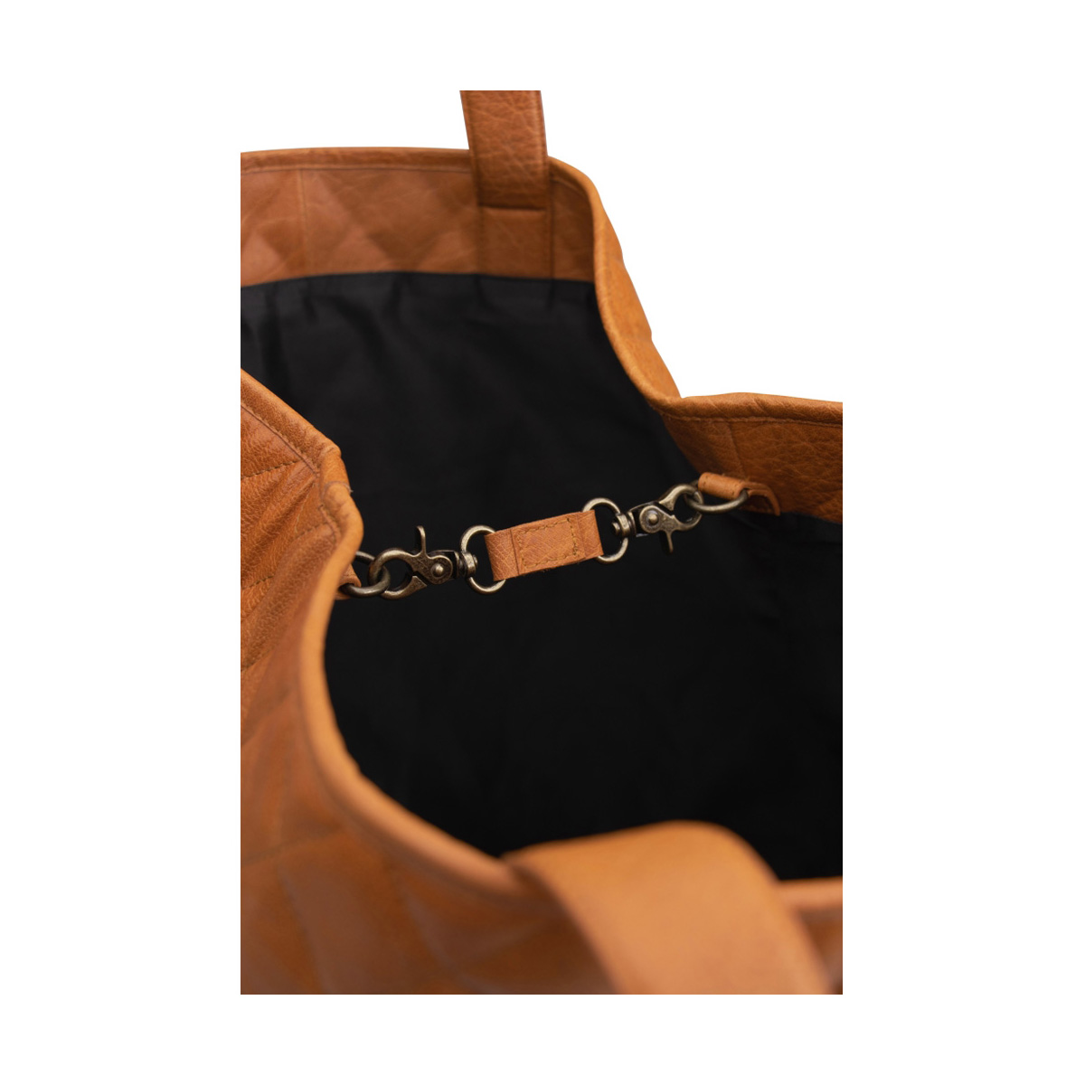 Leder shopper groß Betsy XL Whisky