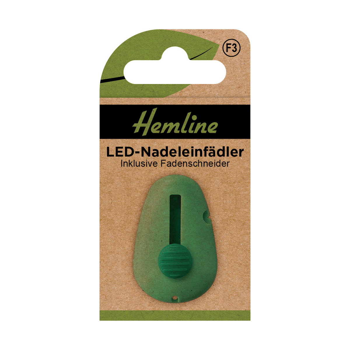 Nadeleinfädler LED inkl Fadenschneider1 St