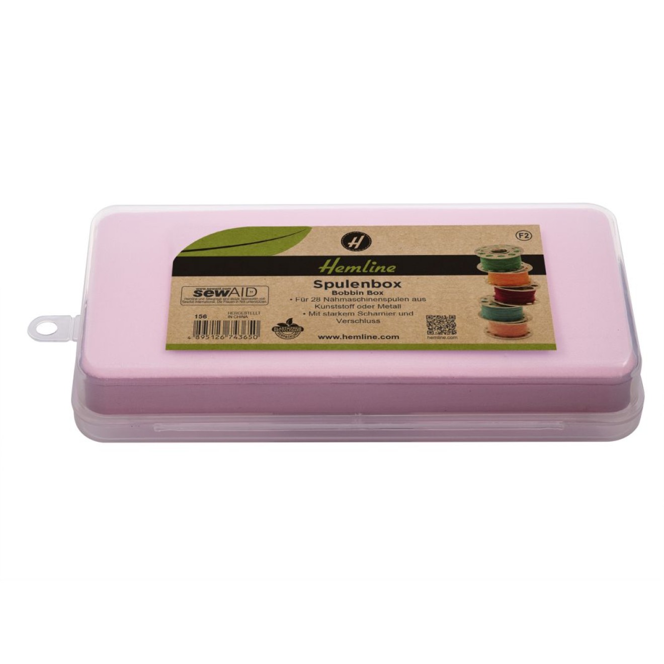 Spulenbox für 28 Spulen