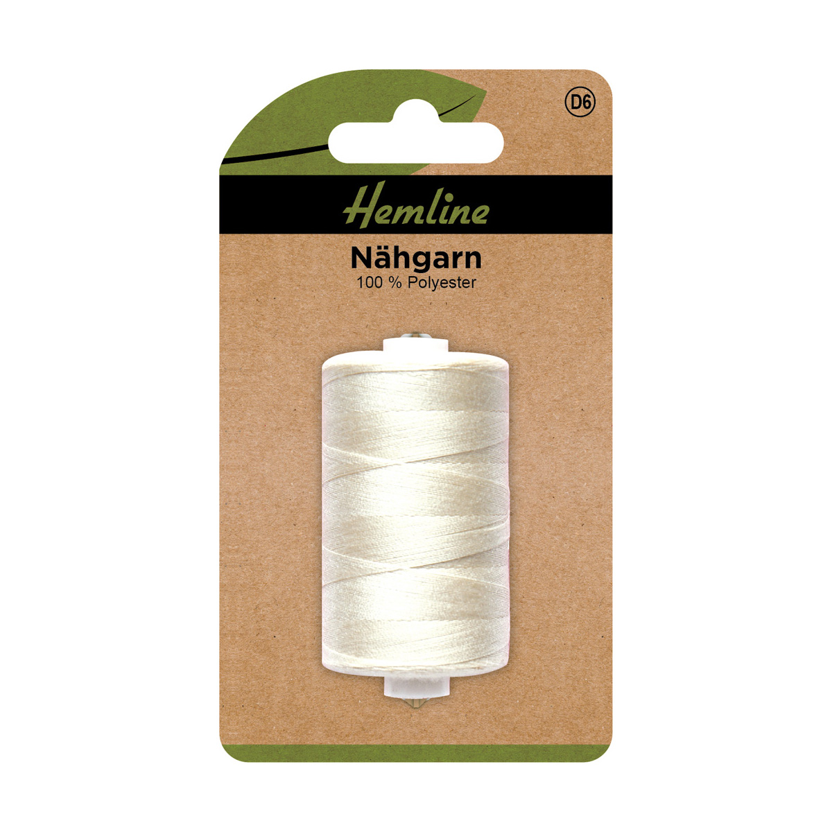 Nähgarn natur 1000 m