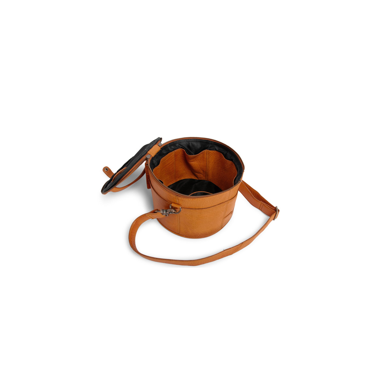 Ledertasche Enturn Whisky