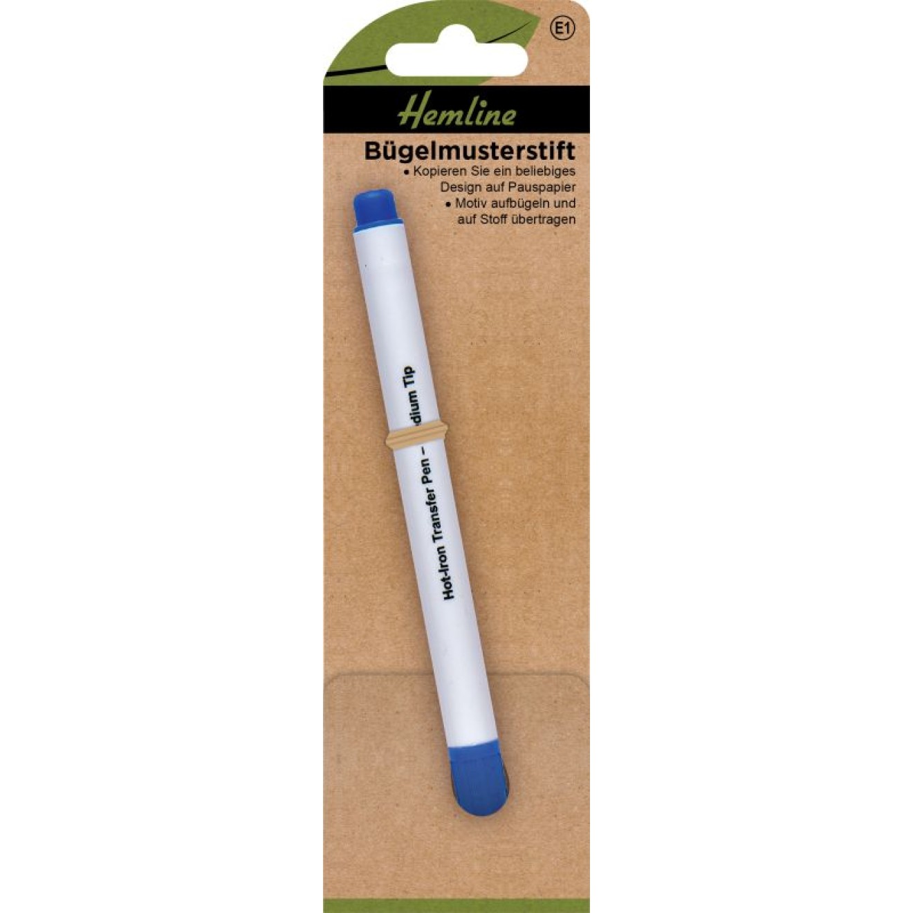 Bügelmusterstift