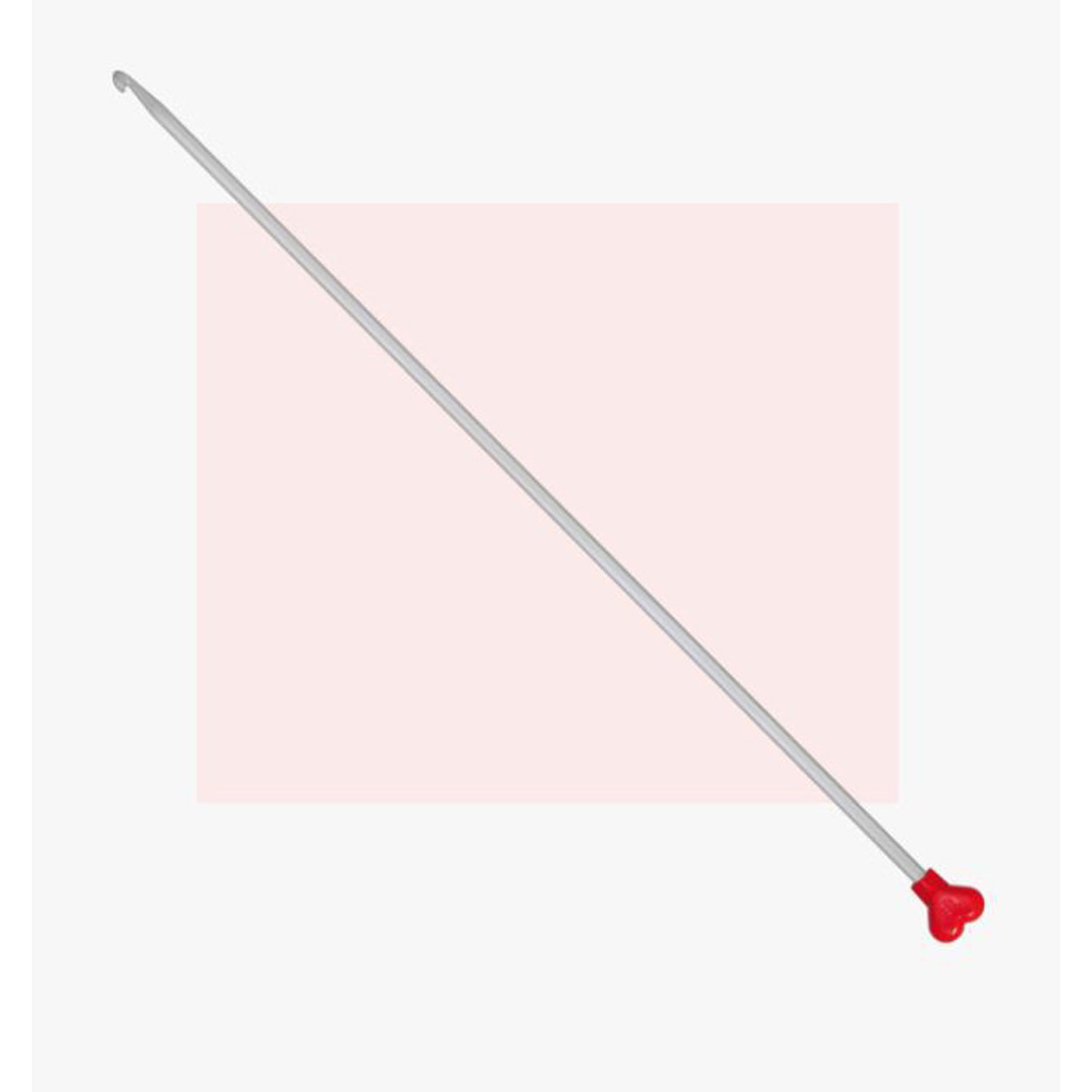 Tunesische Häkelnadel 5,00 mm 30 cm