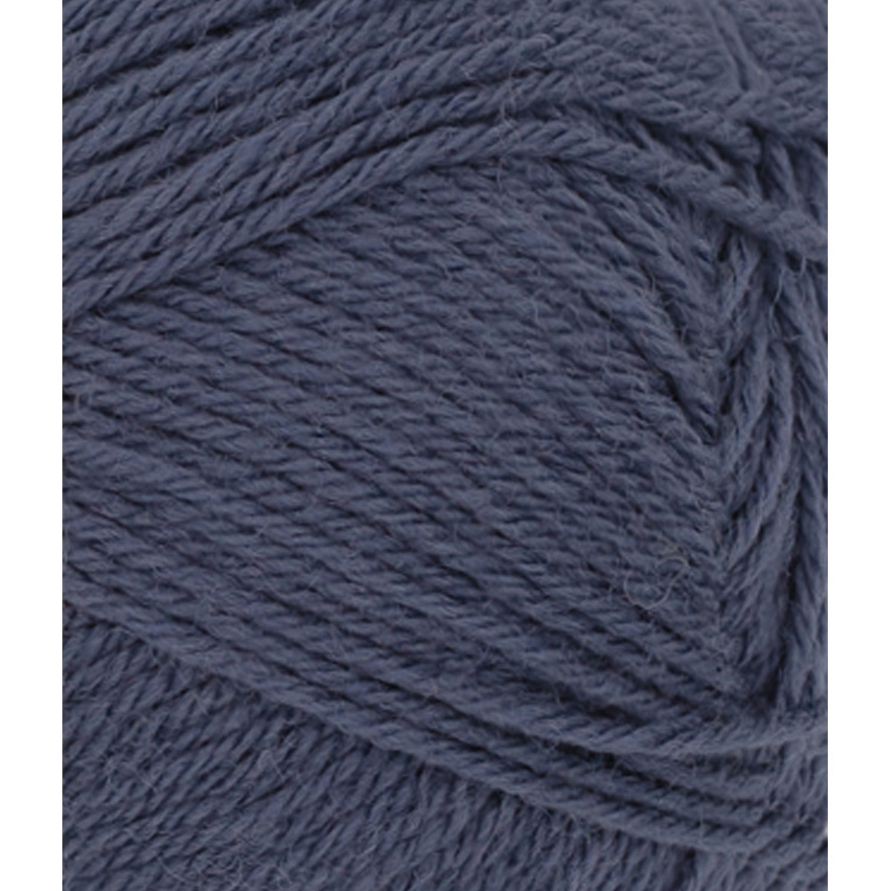 Wolle Sandnes Garn blue grey mottled Sisu 175m 50g