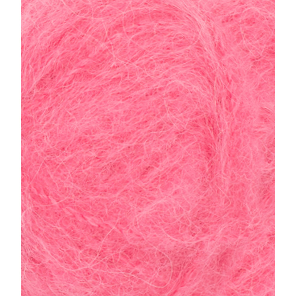 Wolle Sandnes Garn bubblegum pink Borstet Alpakka  110m 50g