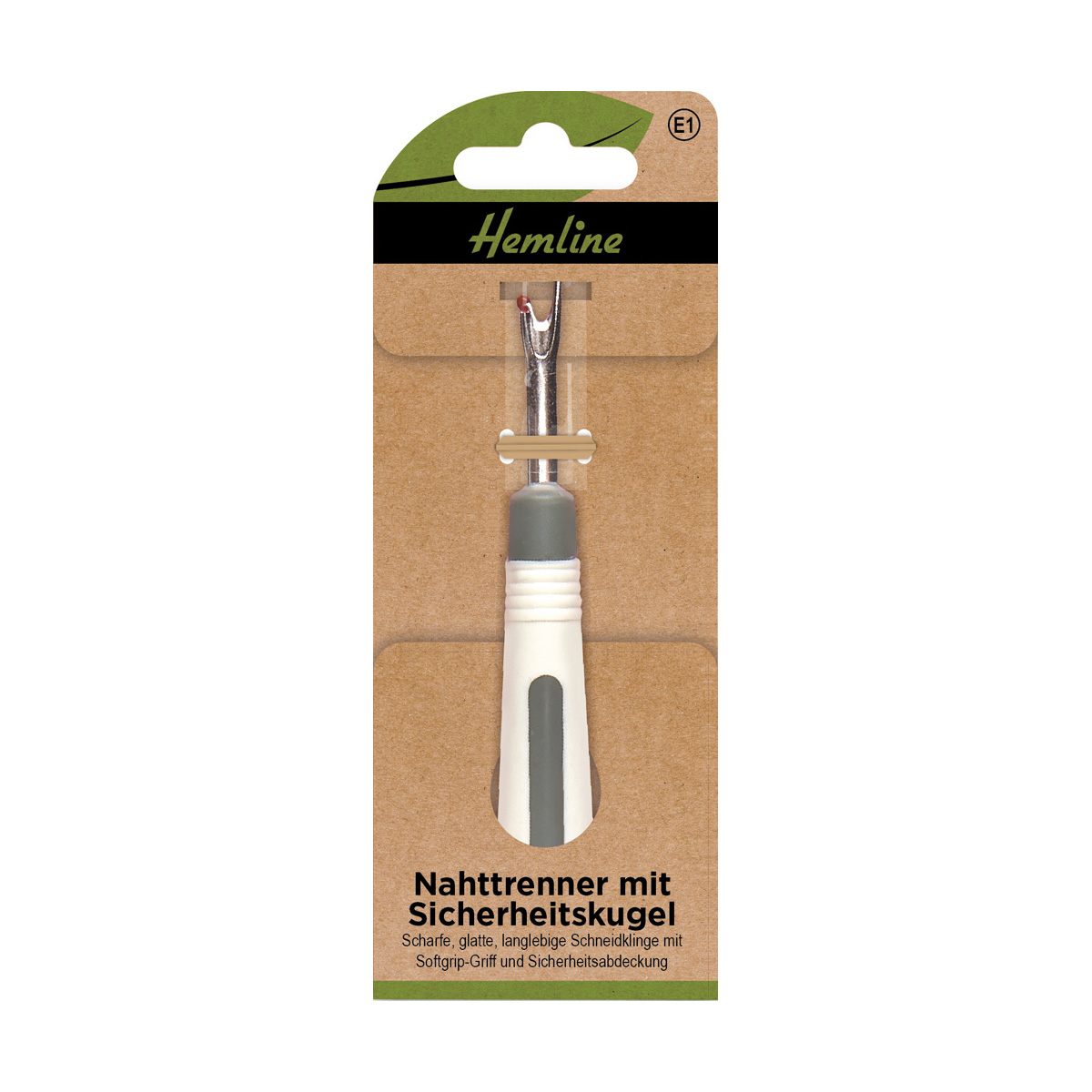 Nahttrenner mit Sicherheitskugel 1 Stück