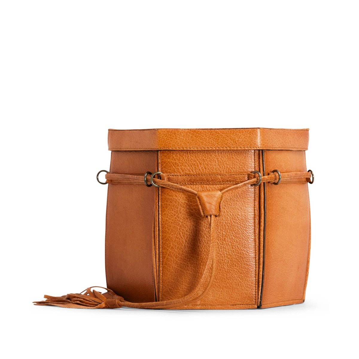 Lederbox, Projekttasche Evita XL Whisky