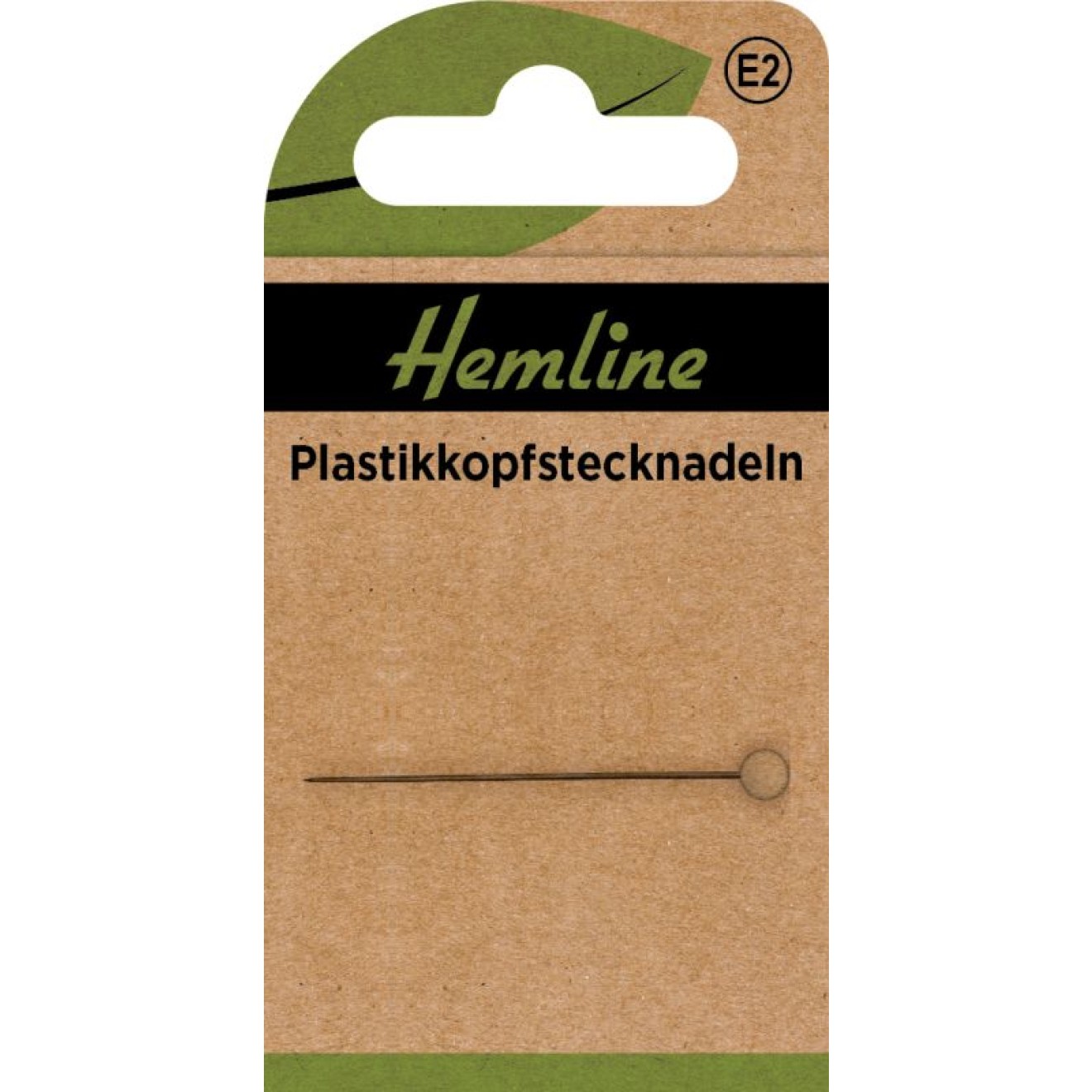 Plastikkopf-Stecknadeln 0,58x38 mm 200 St