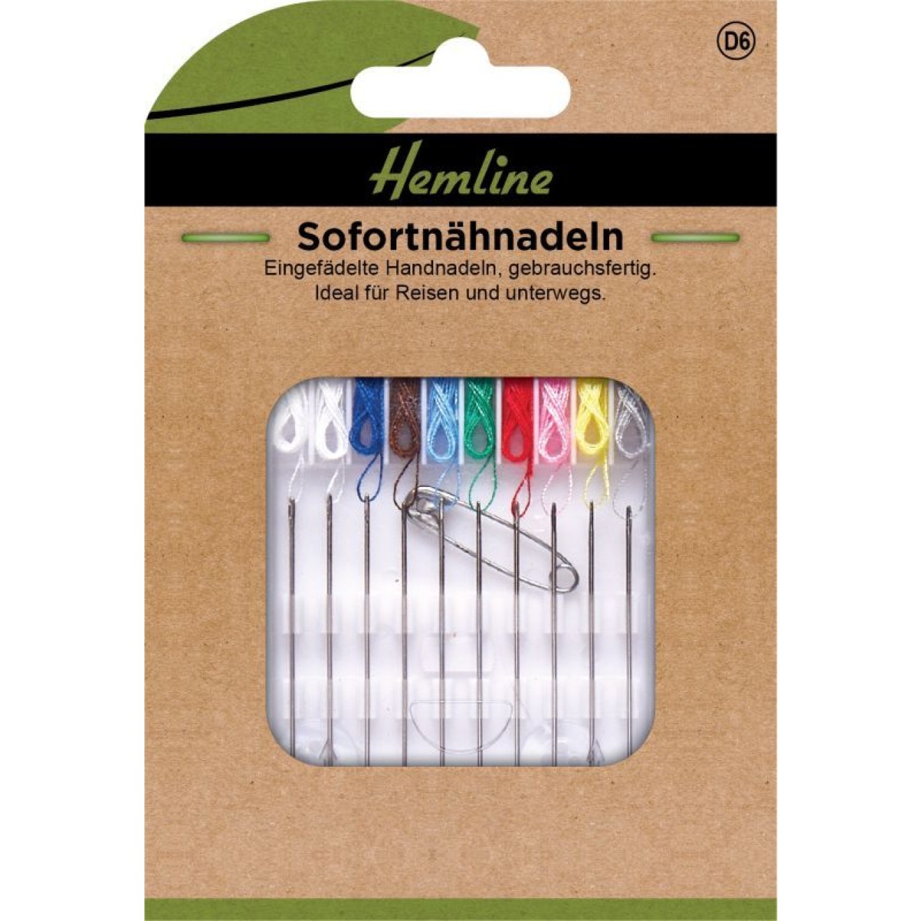 Sofortnähnadeln 10 St