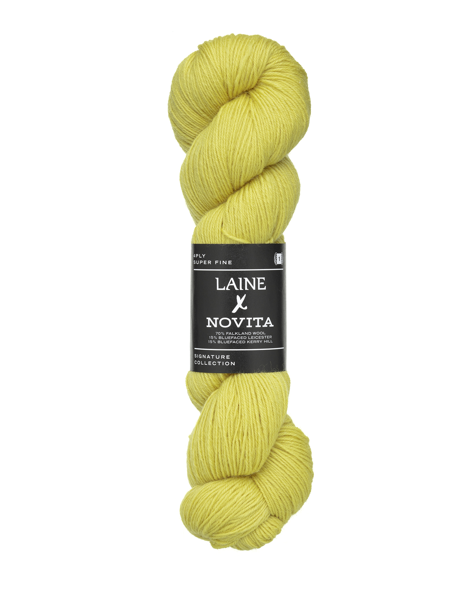 Laine 4fädig col. 2311 Amalfi Lemon ca. 400 m 100 g