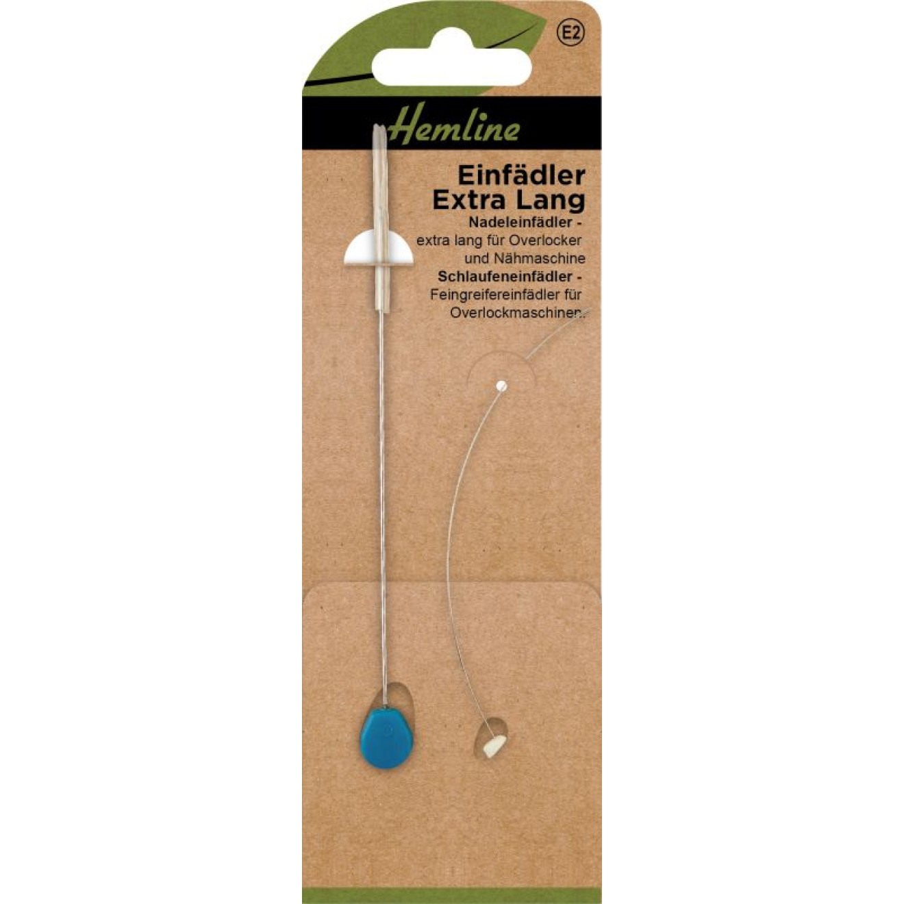 Einfädler Extra Lang - Nadeleinfädler & Schlaufeneinfädler