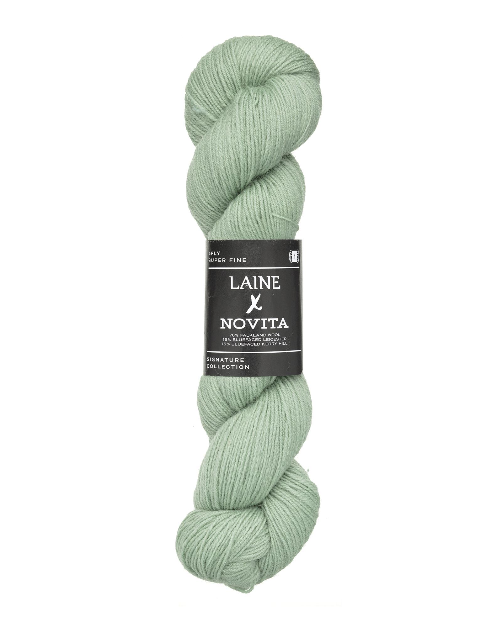 Laine 4fädig col. 3131 Frosted Mint ca. 400 m 100 g