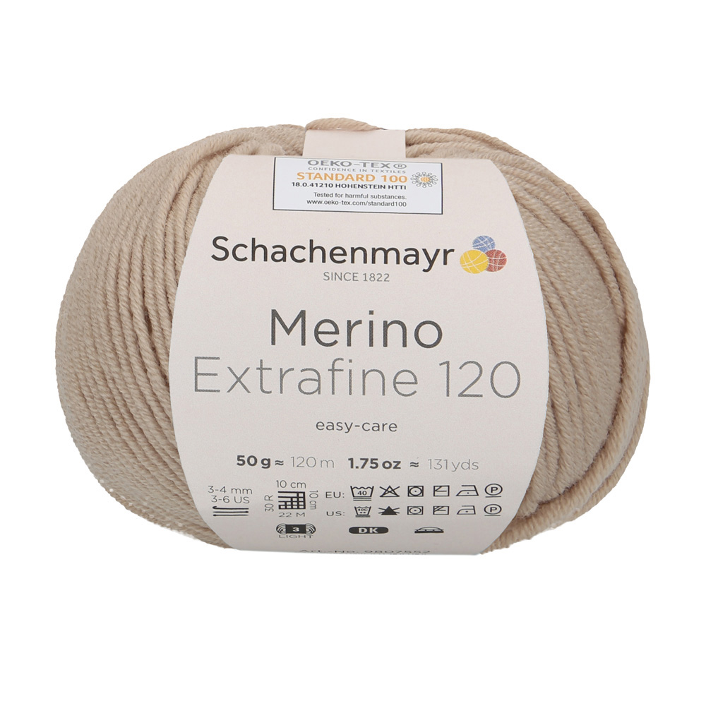 Wolle Schachenmayr sahara Merino Extrafine  120m 50g