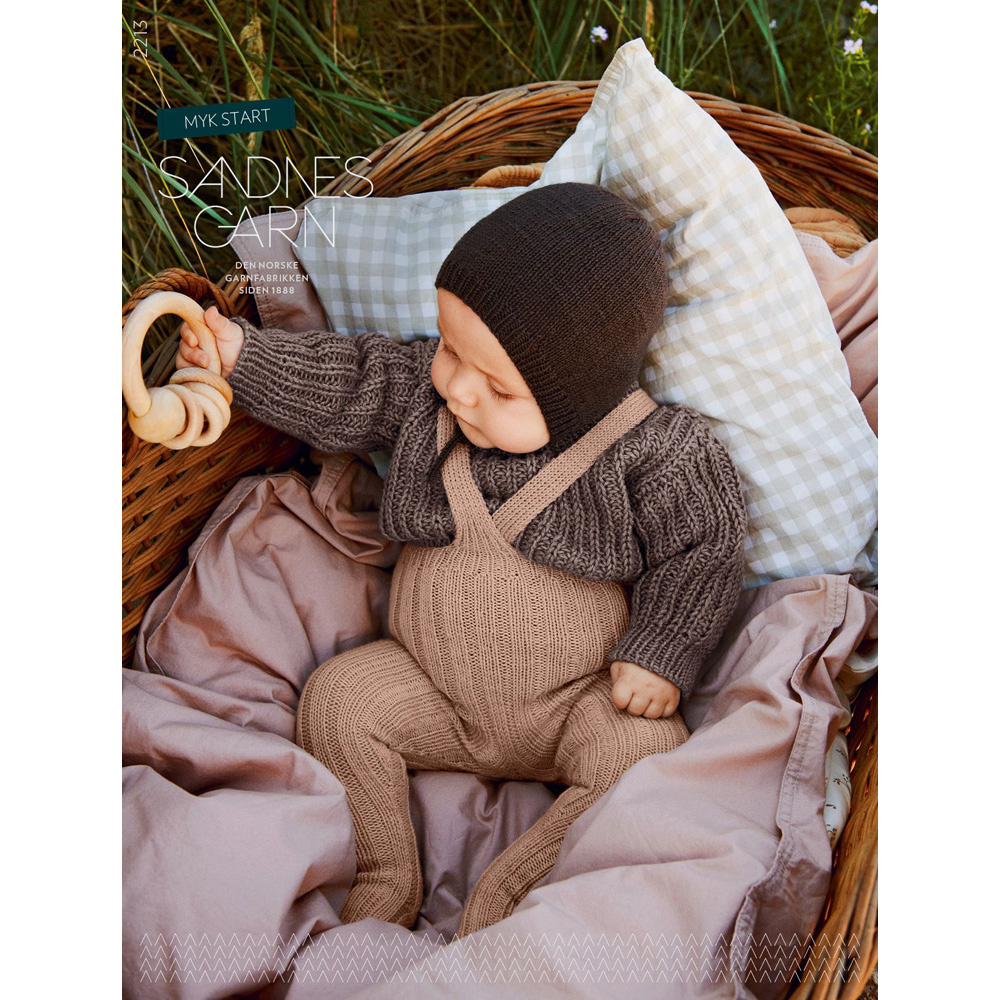 Anleitungsheft 2213 Myk Start Englisch