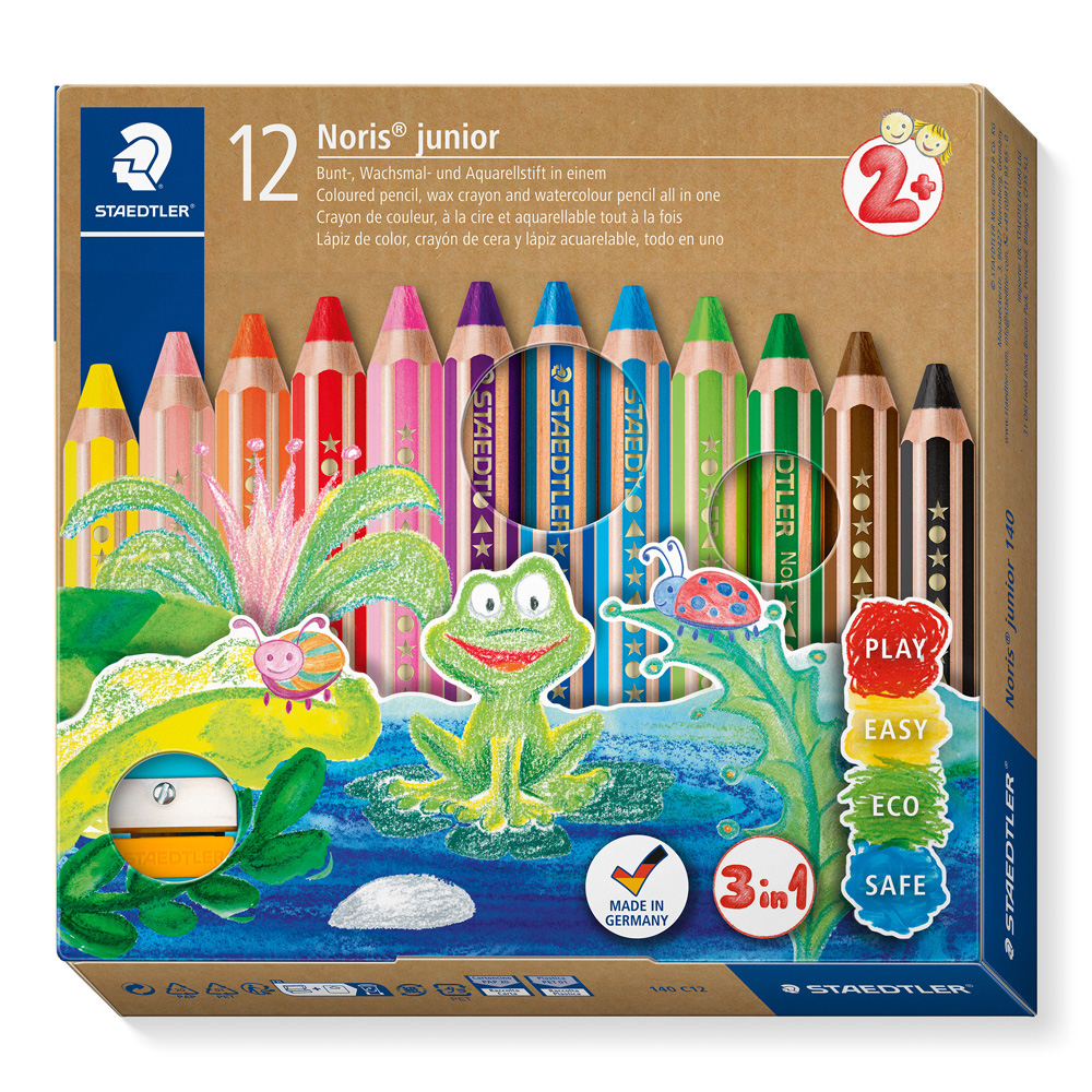 Buntstift-Set Noris junior 12er Set