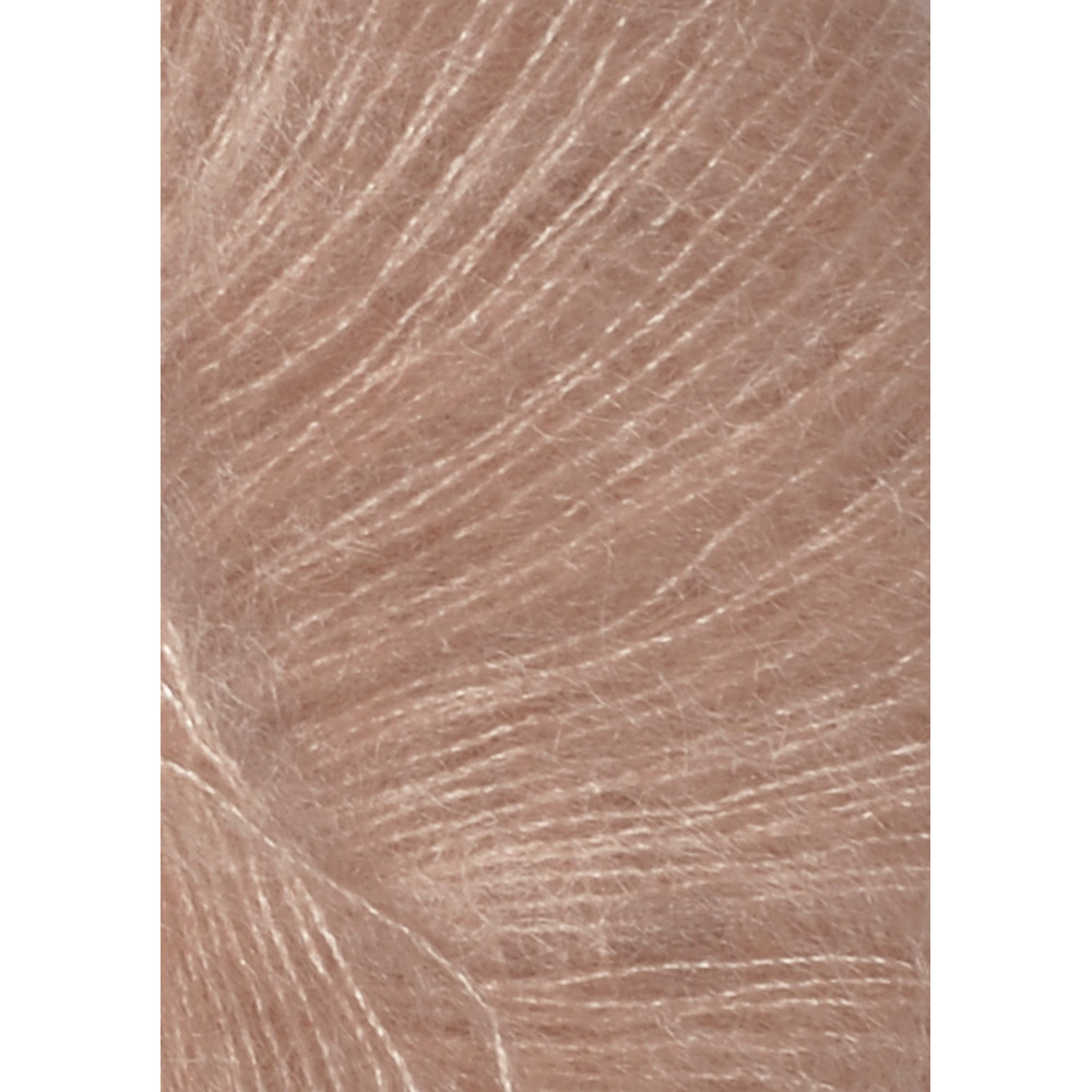 Wolle Sandnes Garn powder pink Tynn Silk Mohair  212m 25g