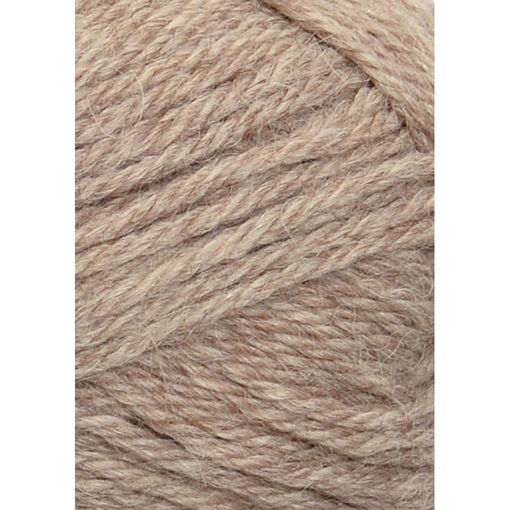 Wolle Sandnes Garn beige mottled Alpakka Ull 100m 50g