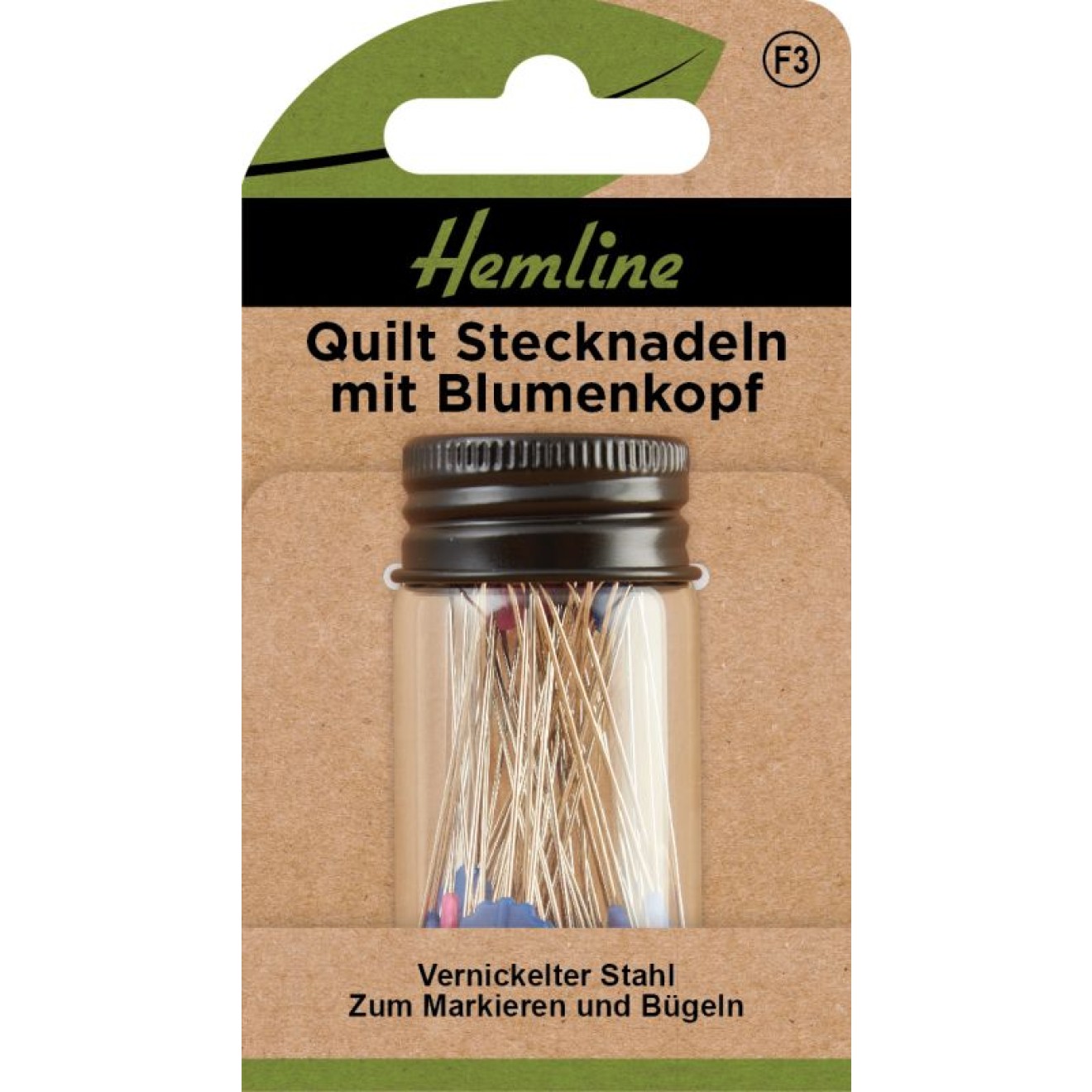Stecknadeln 0,58x54 mm 40 St