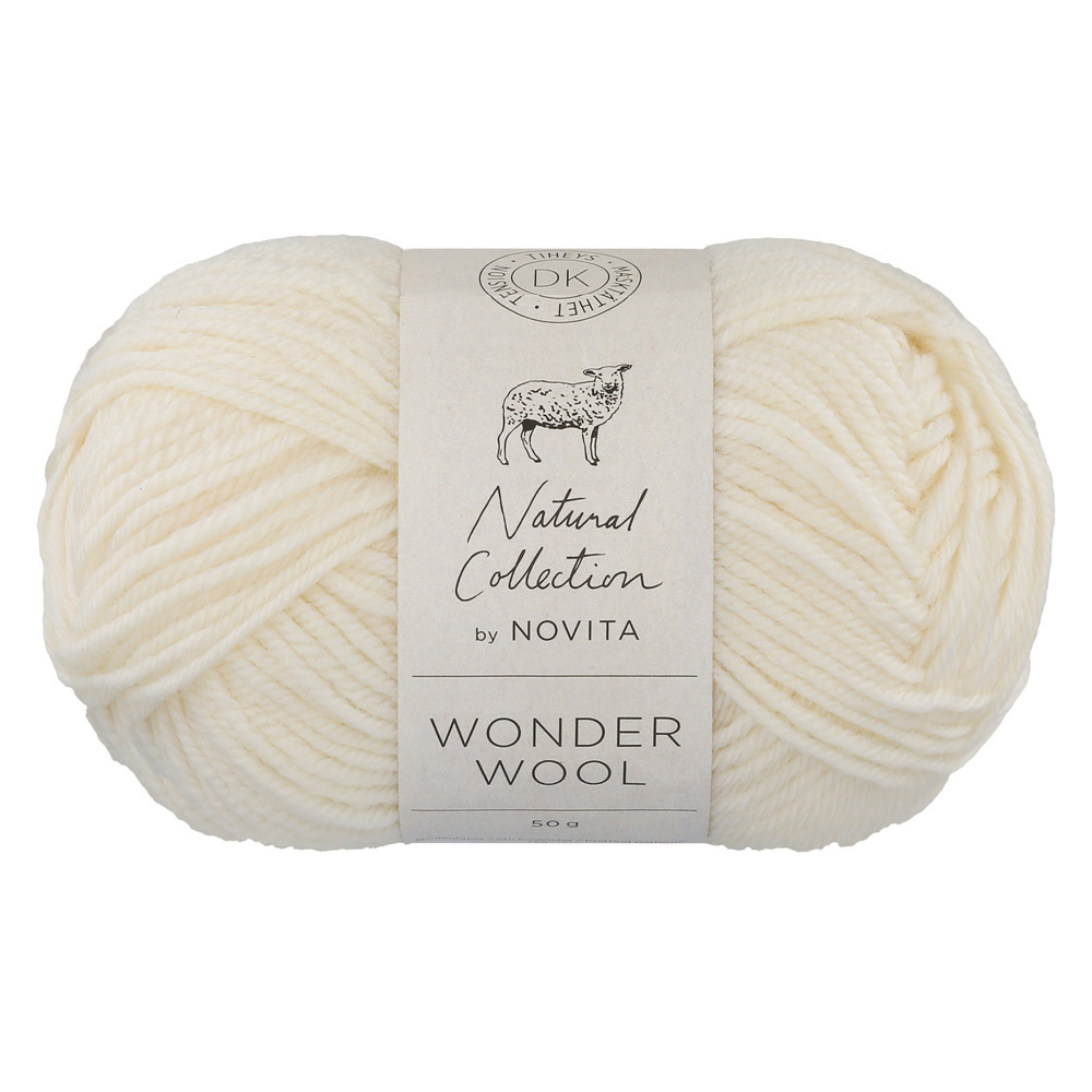 Wolle Novita Schaum Wonder Wool 112m 50g