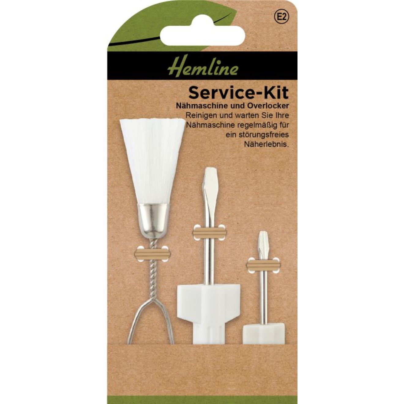 Service Kit Nähmaschine und Overlock
