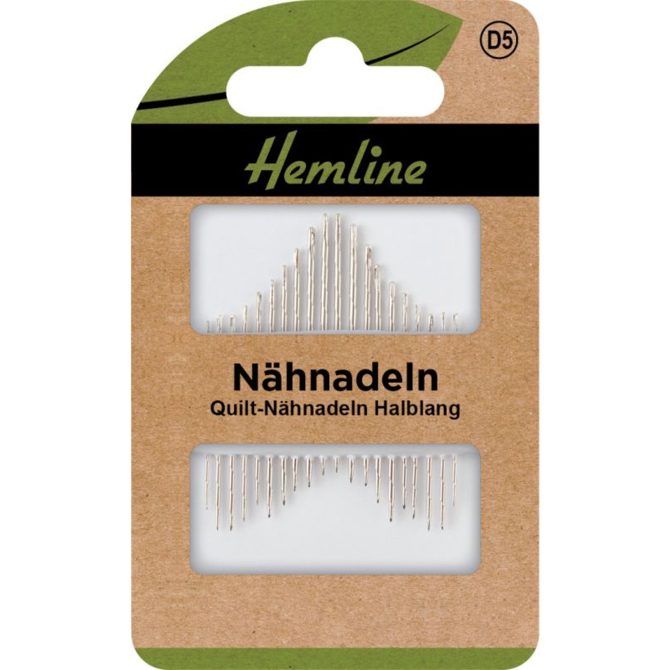 Nähnadeln Halblang #3-9 20 Stück