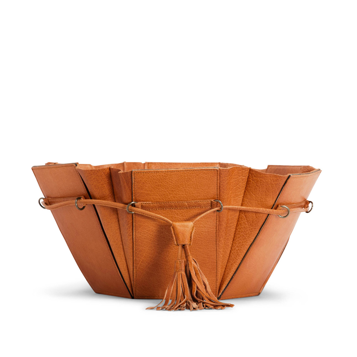 Lederbox, Projekttasche Evita XL Whisky