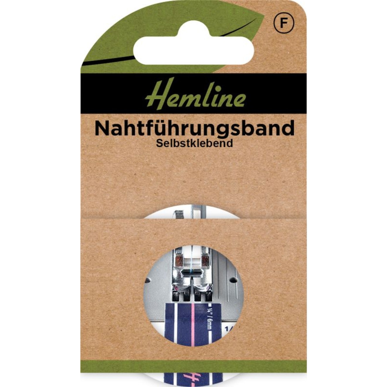 Nahtführungsband selbstklebend 2 cm x 10 m