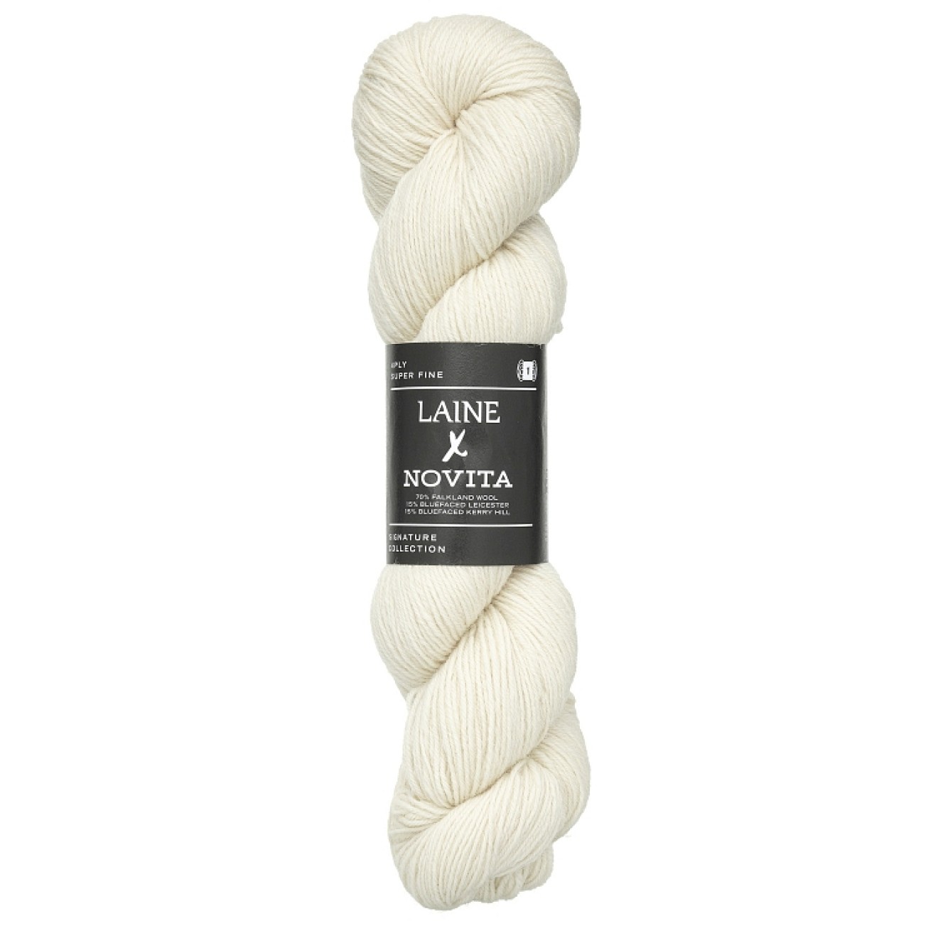 Wolle Novita Cloudy cotton Laine 4fädig 400m 100g