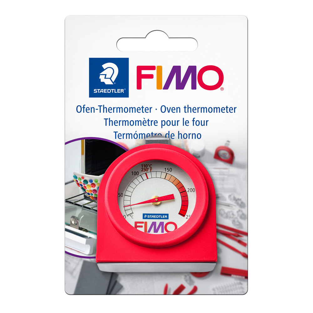 Zubehör Fimo Ofen-Thermometer