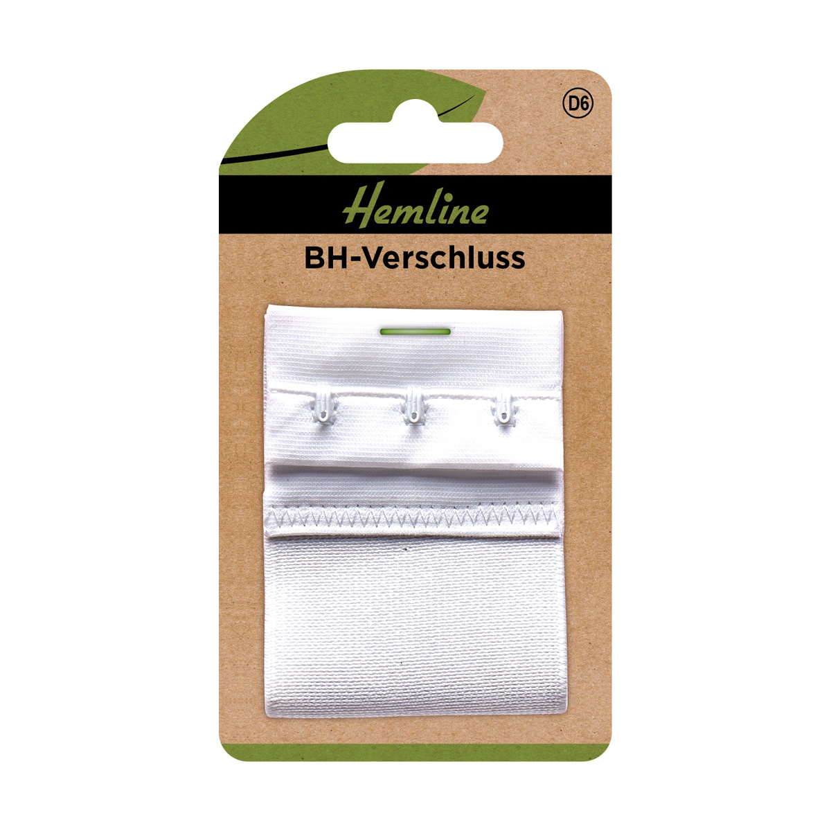 BH-Verschluß 50 mm weiß