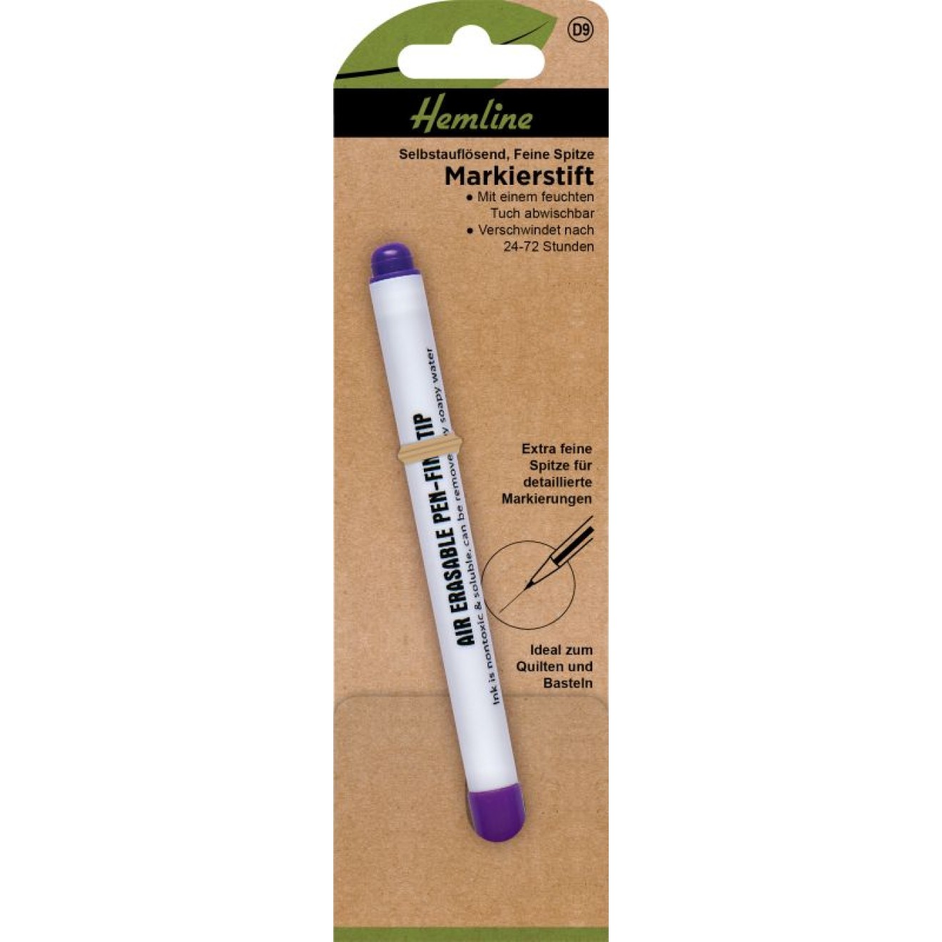 Markierstift selbstauflösend  1 St
