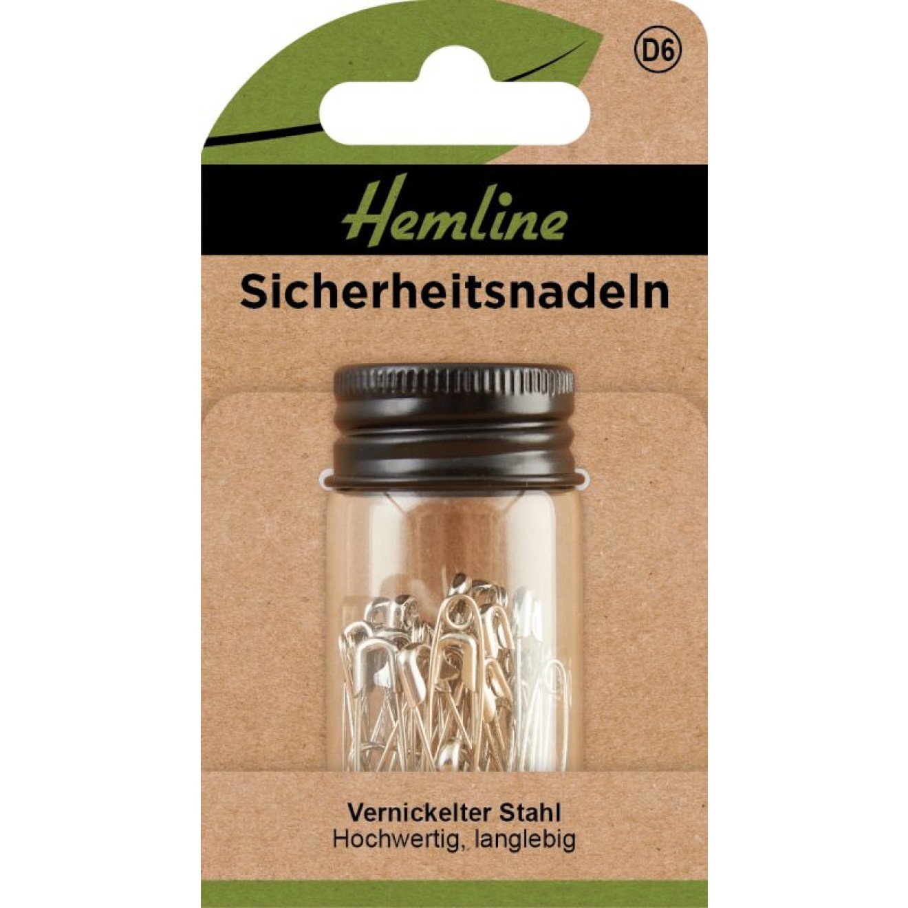 Sicherheitsnadeln 27 mm 36 St